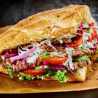 Kebab Z mięsem MIX