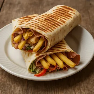 Rollo małe americano kebab  wołowo-barani