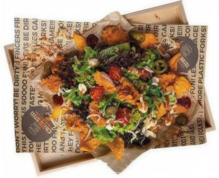 Chicken Taco Salad