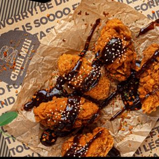 Dirty Teriyaki Wings