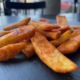 Frytki paprykowe z posypką paprykową 200g