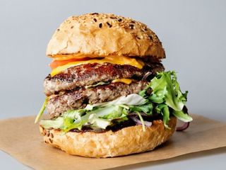 Strong Cheese Burger XXL