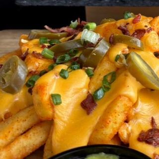 Loaded Fries Paprykowe