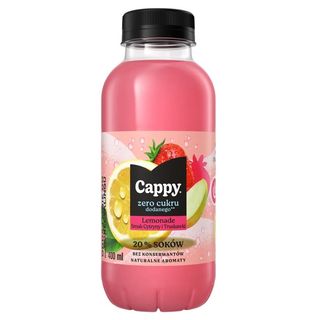 Lemoniada Cytynowo-Truskawkowa Cappy 0.4l