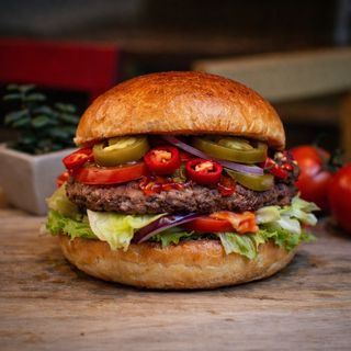 Burger Wołowy Meksykański 400 g