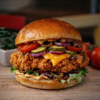 Chicken Burger KLASYCZNY