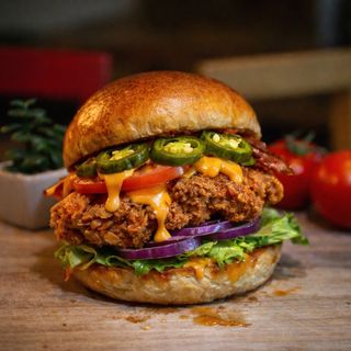 Chicken Burger MEKSYKAŃSKI