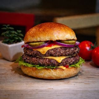 Double Burger Wołowy 540g