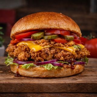 Chicken Burger AMERYKAŃSKI