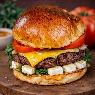 Burger Sezonowy Serowy ok.400g