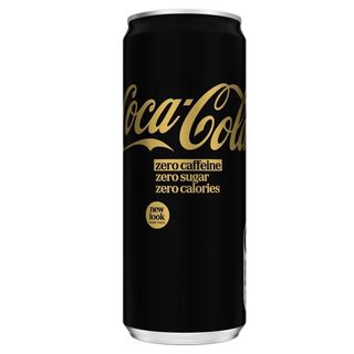 Coca-cola zero cukru 0.33l