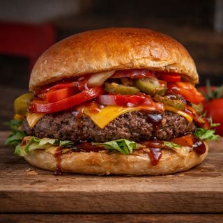 Burger Wołowy AMERYKAŃSKI 400g