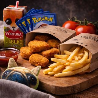 Zestaw dla Najmłodszych: Nuggetsy 5 szt