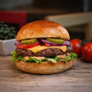 Burger Wołowy Klasyczny 400 g