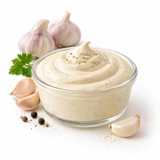 Sos autorski czosnkowy