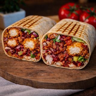 Nowość! Tortilla Drwala z Żurawiną ok. 440g