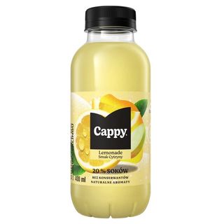 Lemoniada Cytrynowa Cappy 0.4l