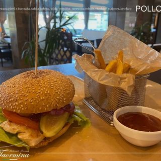 Burger Pollo