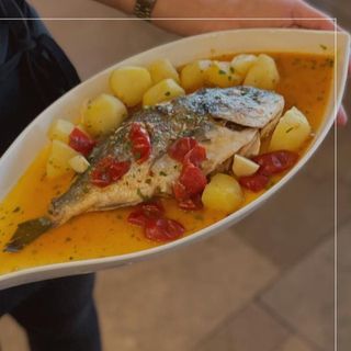 Orata All'Acqua Pazza