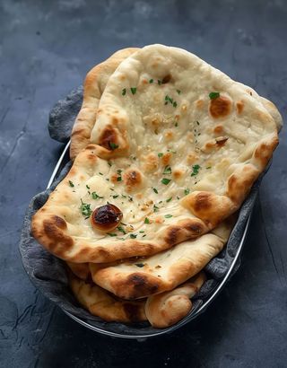 Garlic Naan