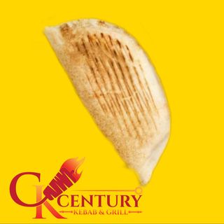 Kebab Pita z mięsem i serem średni