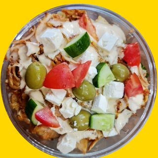 Sałatka z kurczakiem