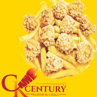 Chicken Popsi z frytkami 12 szt.