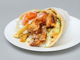 Kebab Hollandian standard