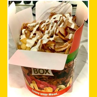 Kebab Box samo mięso 1000ml