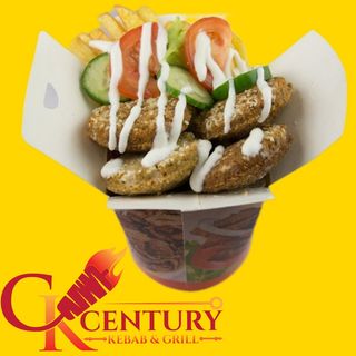 Kebab Box Wegetariaṅski 1000ml