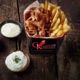 KEBAB BOX KRAFTOWE SAMO MIĘSO