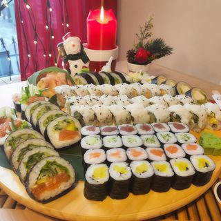 Zestaw Grudzień DUŻY (72 szt.)