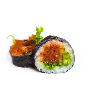 Sake Tatar Futo Maki