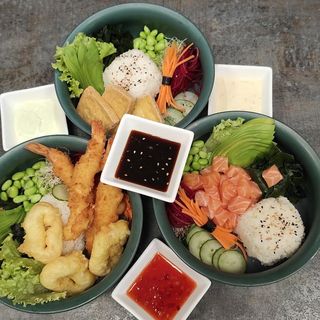SUSHI BOWL - Kurczak Teryiaki
