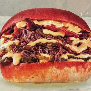 PULLED BEEF BURGER (520g)