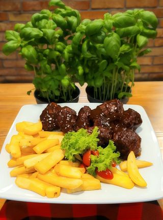 Skrzydełka BBQ