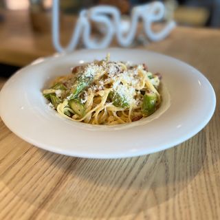Linguine Carbonara