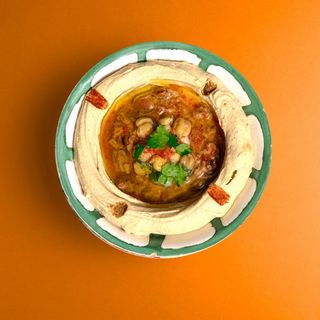 Qudsieh + 3 Falafels 