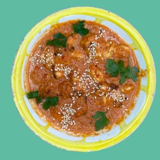 Pikantny Ser Nabulsi + 3 falafele