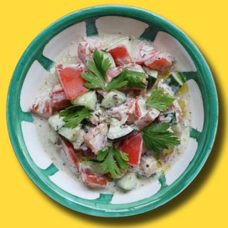Sałatka Tahini