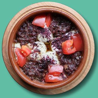 Akkawi Musakhan + 3 Falafels