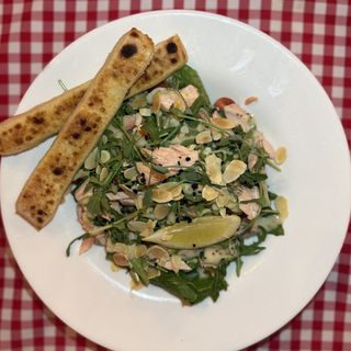 INSALATA CON GAMBERI