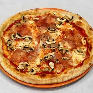 PROSCIUTTO FUNGHI