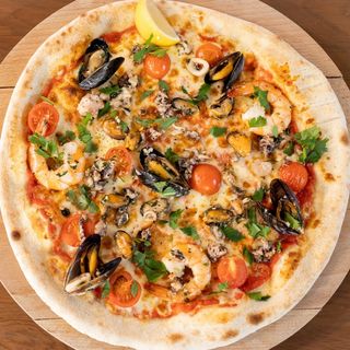 PIZZA FRUTTI DI MARE