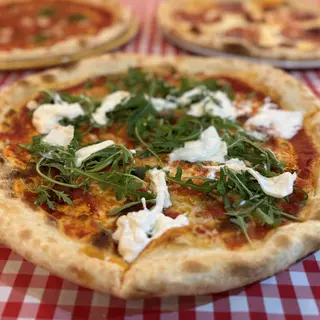 PIZZA BURRATA