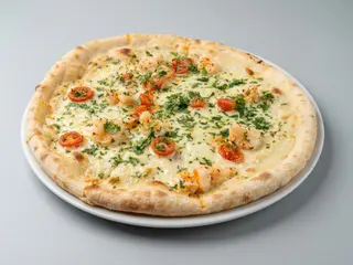 BIANCA CON GAMBERI