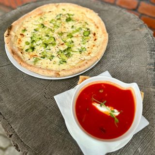 LUNCH TYGODNIA: ZUPA + PIZZA