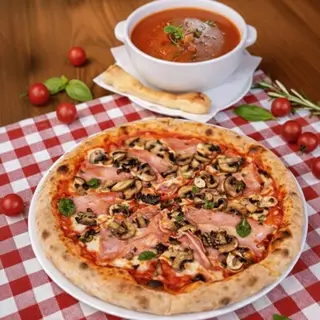 LUNCH TYGODNIA: ZUPA + PIZZA