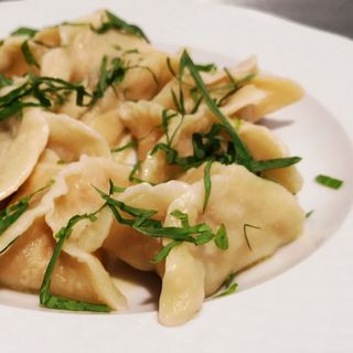 Pierogi z kapustą i grzybami 8 szt.