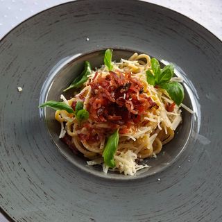 Spaghetti Caccio Pepe